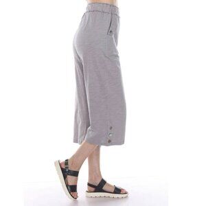 Neon Buddha • Bolivia Athleisure Capri Pant in Alloy Gray/Grey Medium